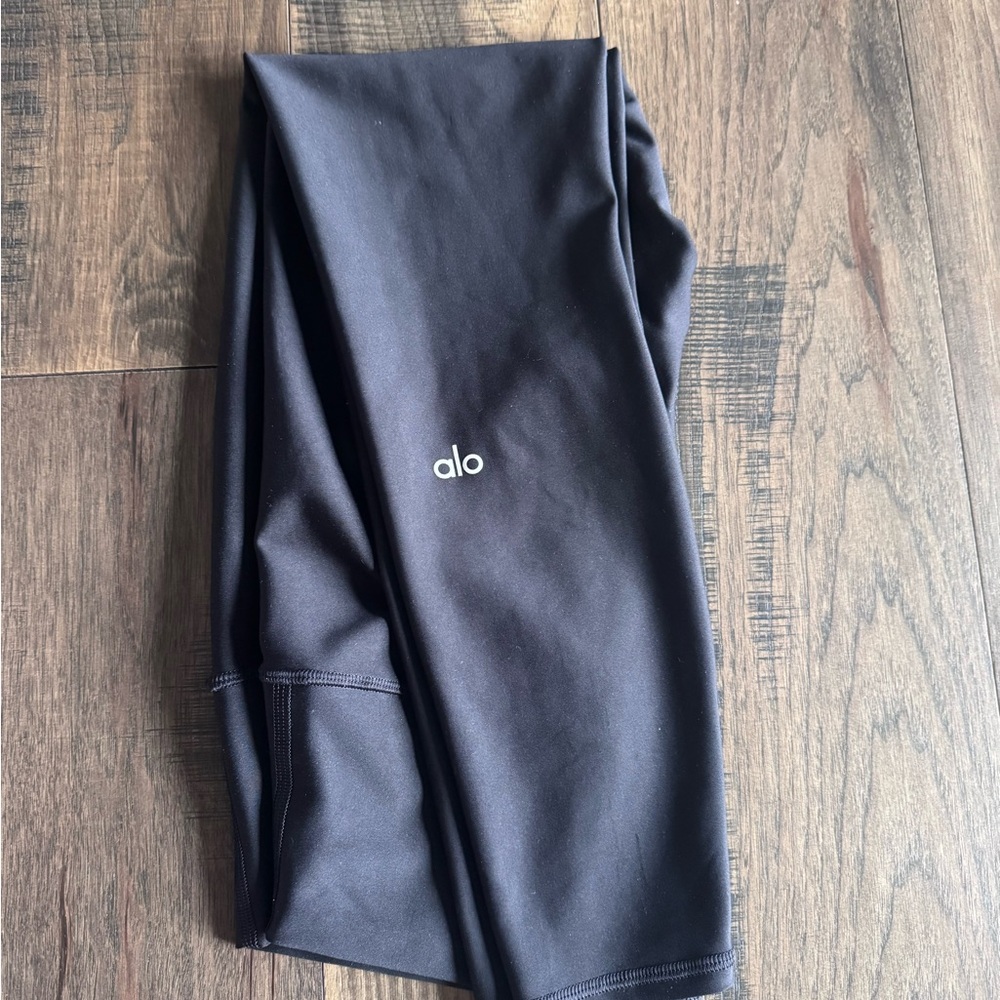 ALO Yoga black high waist airlift leggings
